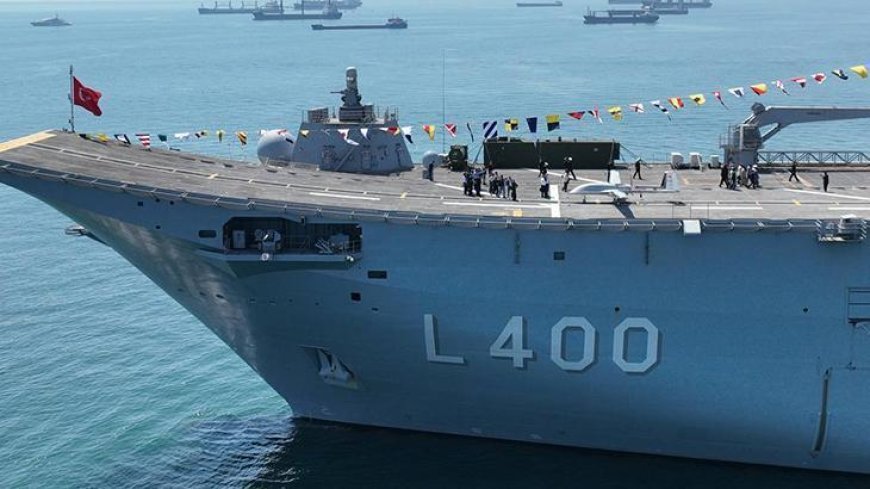 TCG Anadolu SAHA 2026 kapsamında İstanbul'da! Yabancı ülke yetkilileri ziyaret etti