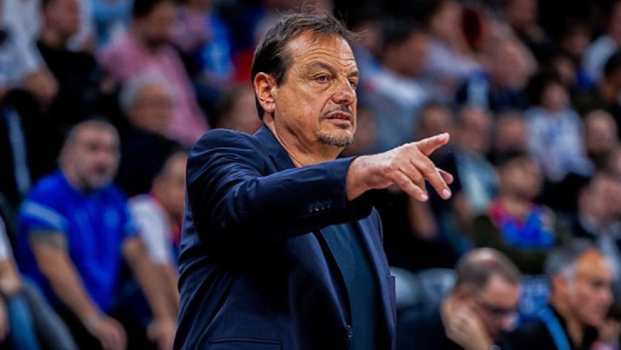 Ergin Ataman'dan Panathinaikos başkanına destek: 'Onu rahat bırakın!'