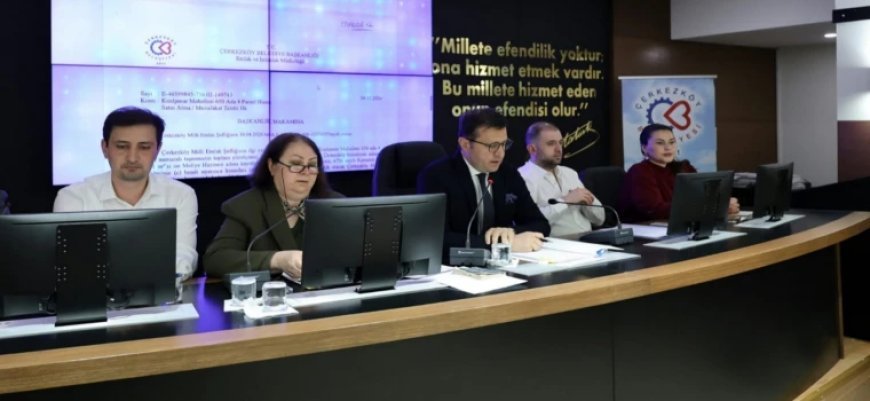 120 MİLYON TL’LİK ASFALT KREDİSİ KOMİSYONA HAVALE EDİLDİ
