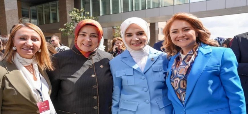 BAŞKAN MÜGE YILDIZ TOPAK “AİLE VE NÜFUS 10 YILI” TANITIM PROGRAMINA KATILDI