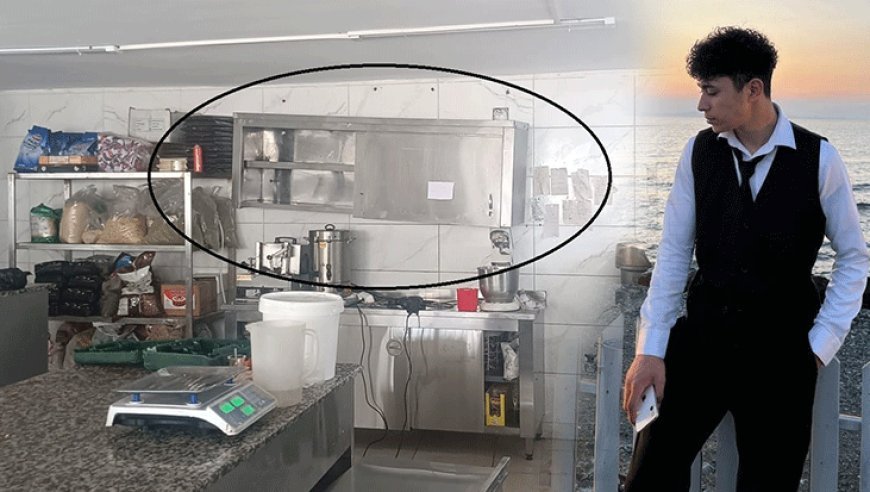 Staj yaptığı pastanede can vermişti! Mahir Buğra’nın mezarı başında arkadaşlarından duygu dolu veda