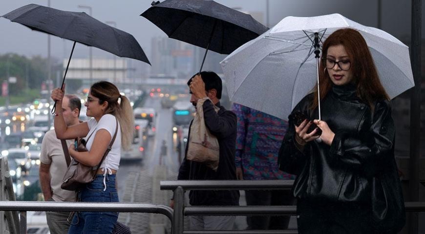 SON DAKİKA HAVA DURUMU: Meteoroloji’den hafta sonu için flaş uyarı! Sağanak geri geliyor