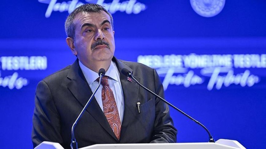 Milli Eğitim Bakanı Tekin: 28 Şubat sürecindeki olağan noktaya eriştik