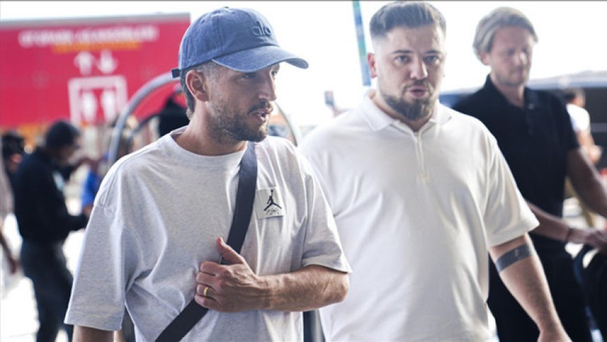 Dries Mertens ve ailesi İstanbul'a geldi!