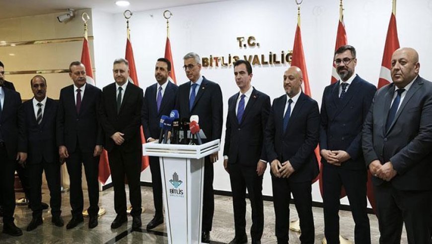 Sağlık Bakanı Memişoğlu Bitlis'te: Şehirden hasta sevki bitecek