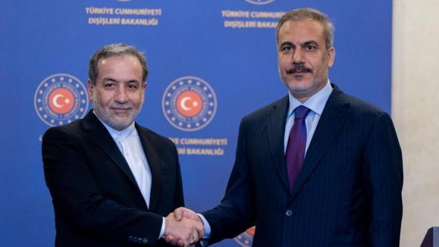 Dışişleri Bakanı Hakan Fidan, Abbas Arakçi ile görüştü