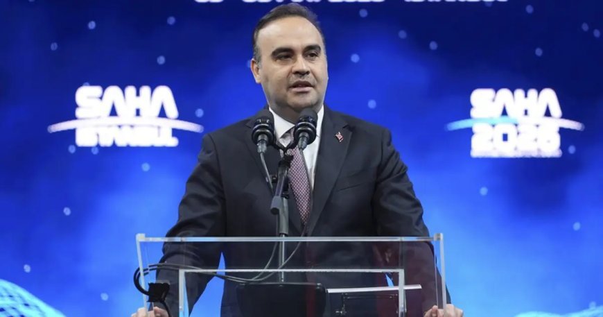 Bakan Kacır: Dünyada bu füze kabiliyeti elde eden ilk ülkeyiz