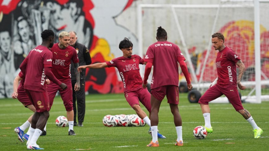 Galatasaray, Antalyaspor maçına hazır!