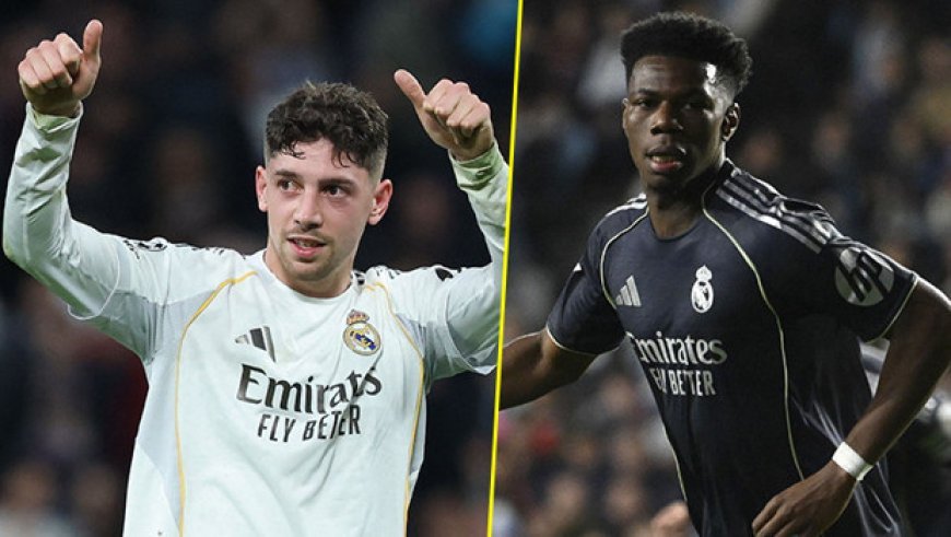Real Madrid'den Valverde ve Tchouameni için yeni açıklama!