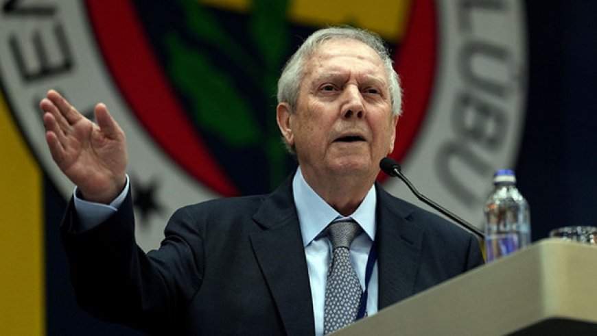 Aziz Yıldırım'dan Fenerbahçe derneklerine ve taraftara beraberlik çağrısı: 'Geçmişte yaşanan kırgınlıkları bir kenara koyalım!'