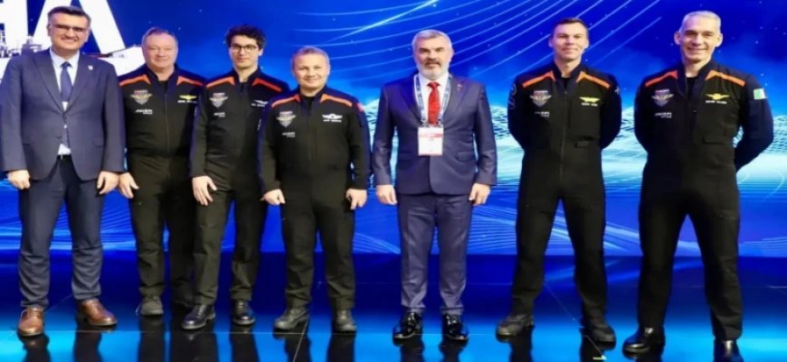 SAHA 2026 KAPILARINI AÇTI: ÇERKEZKÖY TSO BAŞKANI AHMET ÇETİN FUARDA YERİNİ ALDI
