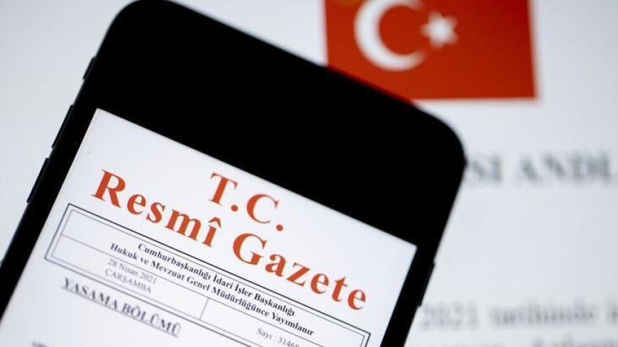 Son dakika: Resmi Gazete'de atama kararları! TÜİK, SPK, Merkez Bankası...