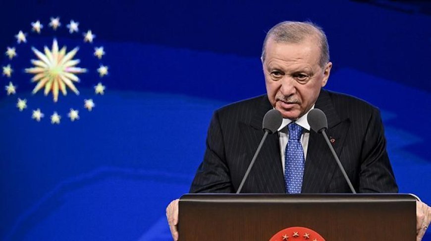 Cumhurbaşkanı Erdoğan'dan Avrupa Günü mesajı