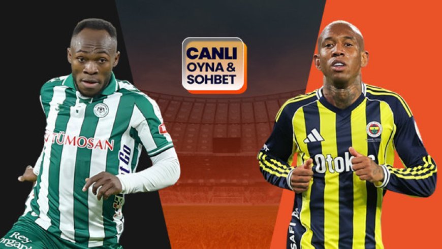 Fenerbahçe, Konyaspor’a konuk oluyor! Maçın heyecanı Misli'de