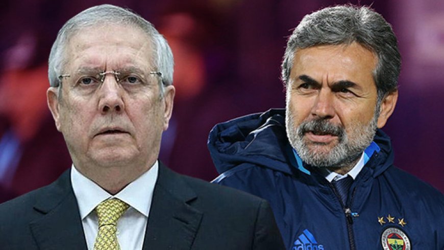 Aziz Yıldırım'dan sürpriz Aykut Kocaman kararı! Ters köşe yapabilir