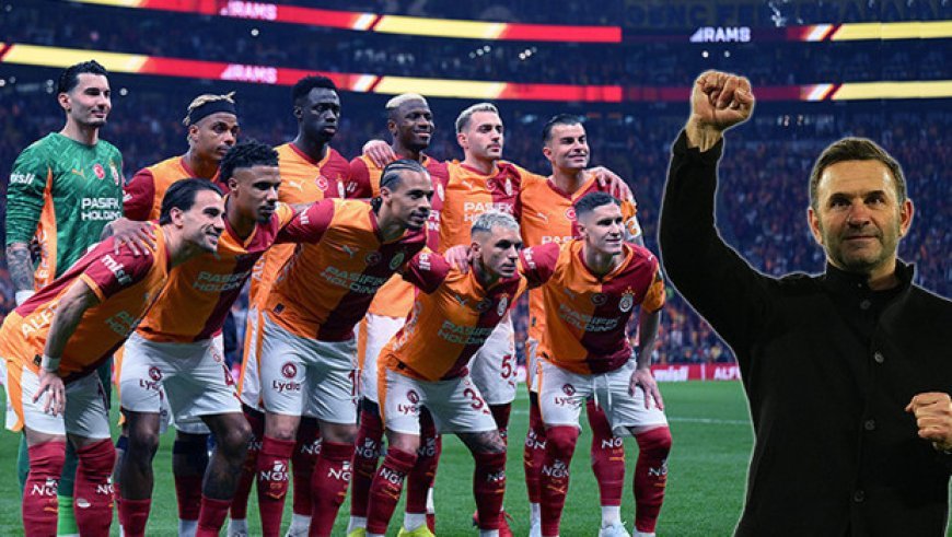 Galatasaray, Antalyaspor karşısına şampiyonluk için çıkıyor! İşte muhtemel 11'ler