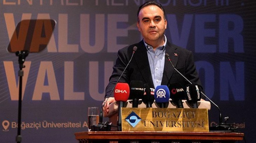 Bakan Kacır: 'Türkiye’nin potansiyeli, bugün bulunduğu noktanın çok daha ötesinde'