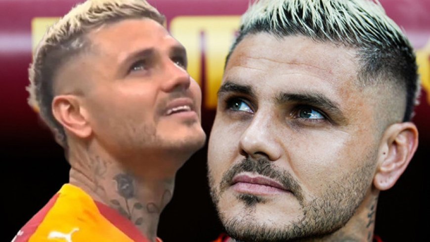 Galatasaray'da Mauro Icardi şampiyonluk sonrası gözyaşlarını tutamadı!