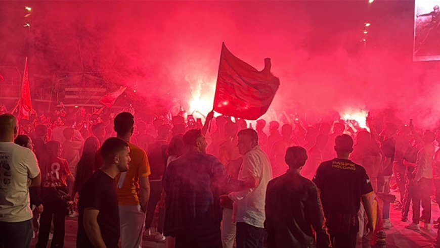 Türkiye'nin dört bir yanındaki Galatasaraylı taraftarlar şampiyonluğu böyle kutladı!