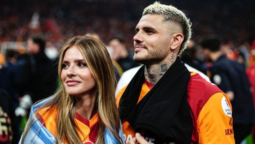 Icardi'den son 'aşkım olayım' mı?