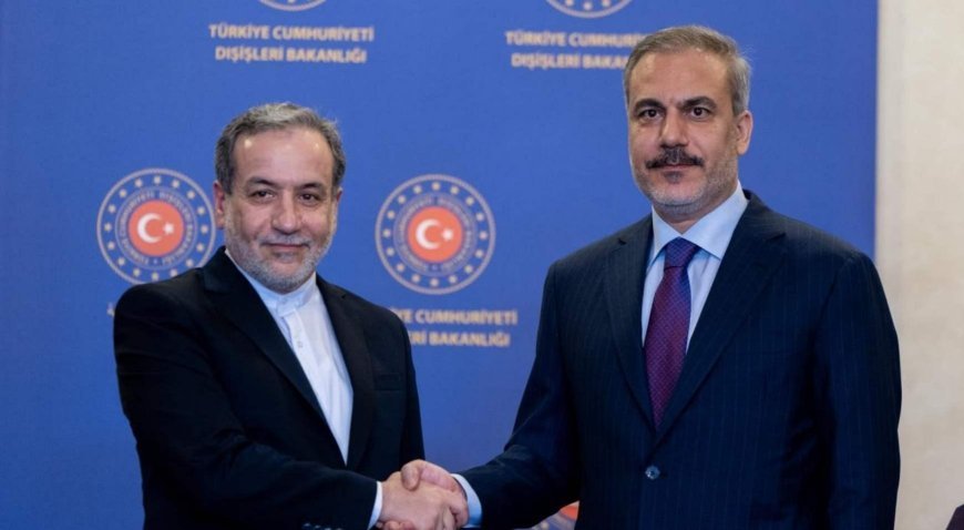 Dışişleri Bakanı Hakan Fidan, İran Dışişleri Bakanı Arakçi ile telefonda görüştü