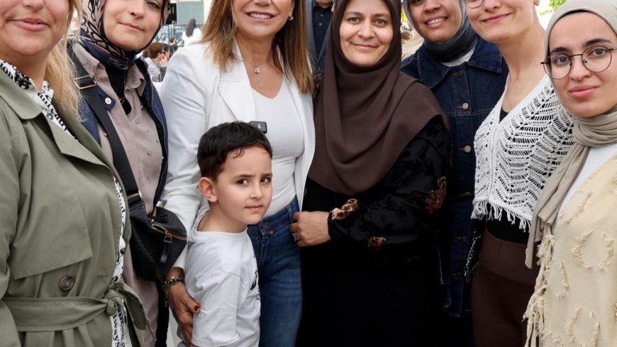 Başkan Yüceer, Çerkezköy’de annelerin mutluluğuna ortak oldu