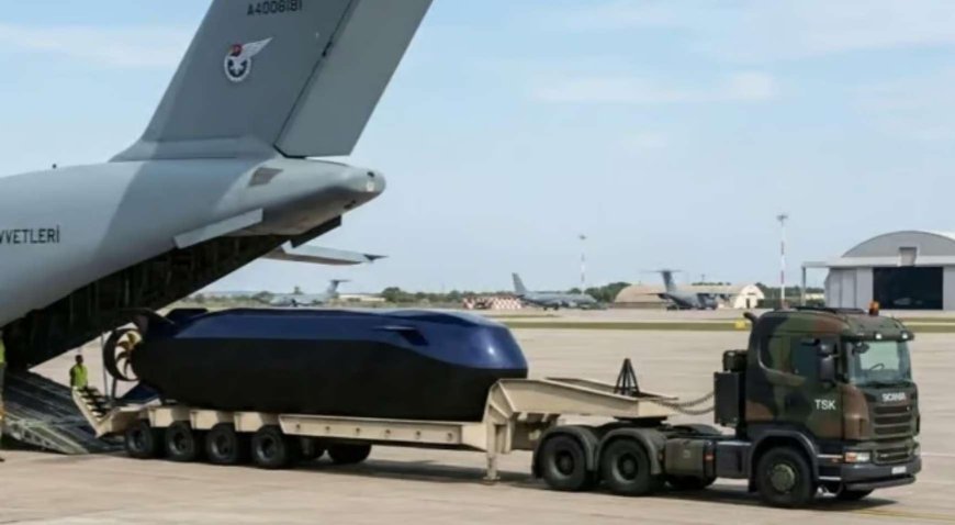İsrail medyası Türkiye’nin ‘su altındaki devrimini’ yazdı! ‘Sinarit denizaltı, dengeleri değiştirebilir’