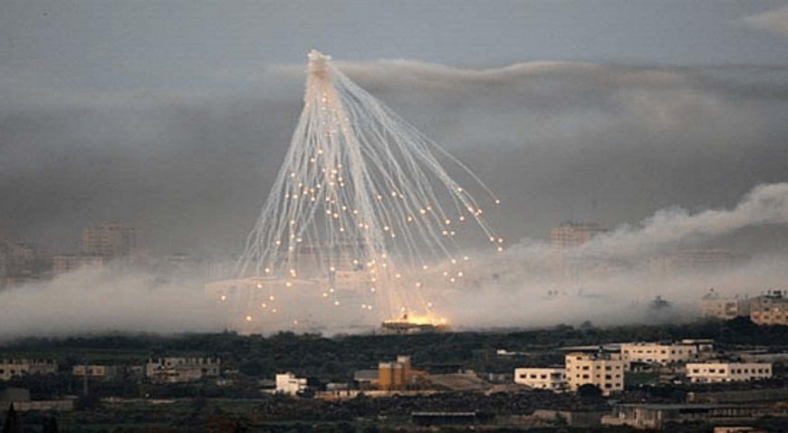 İsrail'den yasaklı fosfor bombasıyla saldırı! Lübnan'da ateşkese rağmen katliam