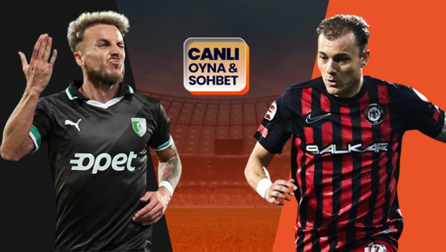 Bodrum FK ile Çorum FK, Süper Lig aşkına karşı karşıya! Maçın heyecanı canlı sohbet ile Misli'de