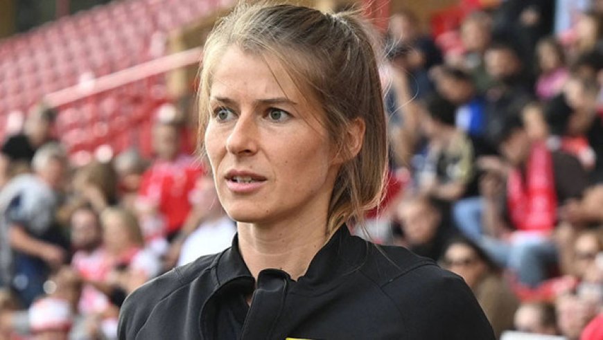 Marie Louise Eta, Bundesliga tarihinde maç kazanan ilk kadın teknik direktör oldu!