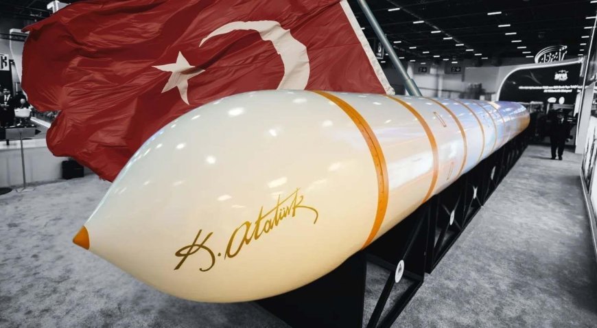 Türkiye'nin 6000 kilometre menzilli YILDIRIMHAN füzesi İsrail basınında! 'Caydırıcılığın çok ötesinde'