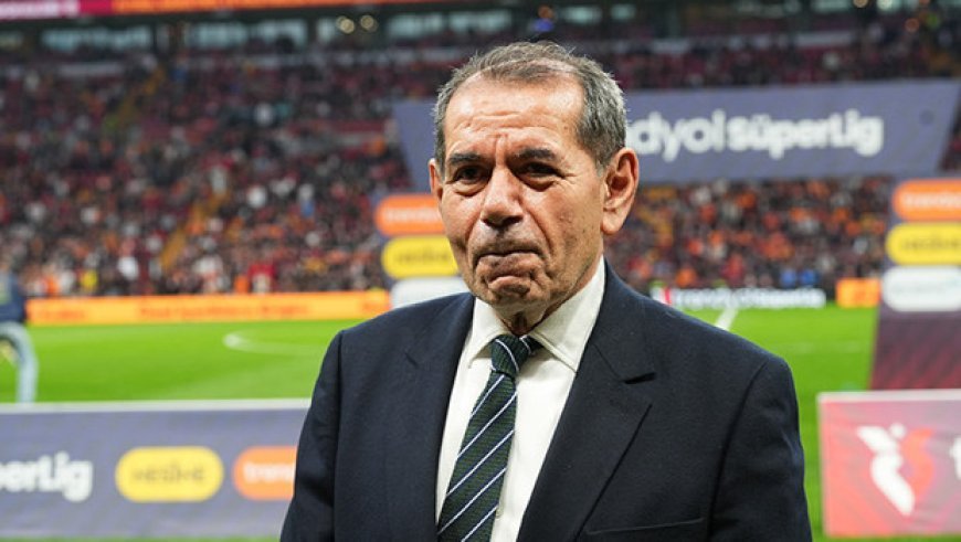 Dursun Özbek'ten Icardi sözleri: 'Karşılıklı oturup görüşeceğiz!'