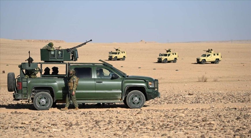 Irak'ın çöllerinde geniş çaplı operasyon! Haşbi Şabi'den Kerbela ve Necef çıkarması