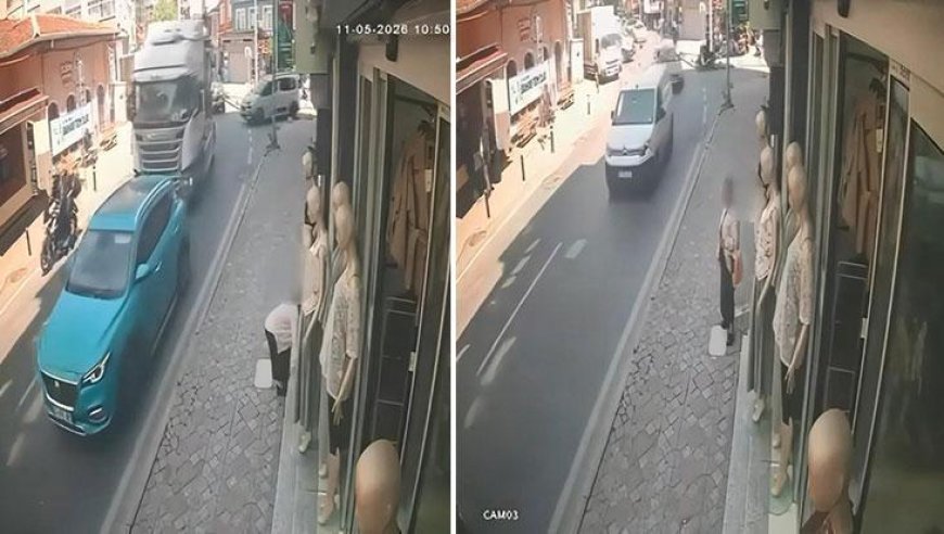 Beyoğlu’nda pes dedirten hırsızlık! Vitrin mankenini soyup kıyafetleri üstüne giydi, aylar sonra hırka için geri geldi