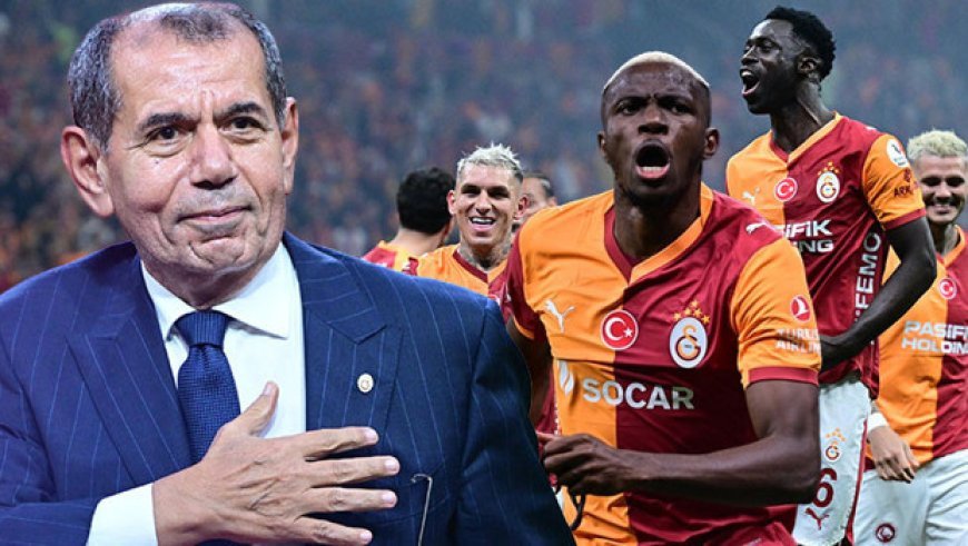Rekorlarla dipten zirveye: Dursun Özbek!