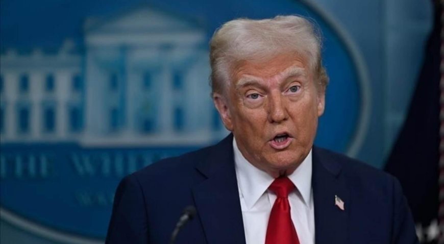 ABD Başkanı Trump'tan uranyum açıklaması! 'İran ekonomisinin çökmesini bekliyoruz'