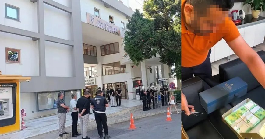 Baklava kutusunda rüşvet. "Video ve foto karesinden dolayı tutukluyum"