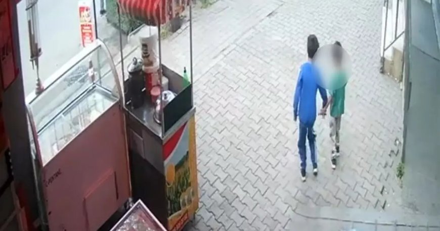 Bıçakla kediye zarar veren çocuklar, kendilerini uyaran kadının üzerine yürüdü