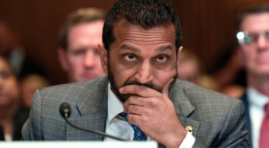 FBI Direktörü Patel'e şok suçlama! 'Sarhoş olduğu için uyandırmadılar'