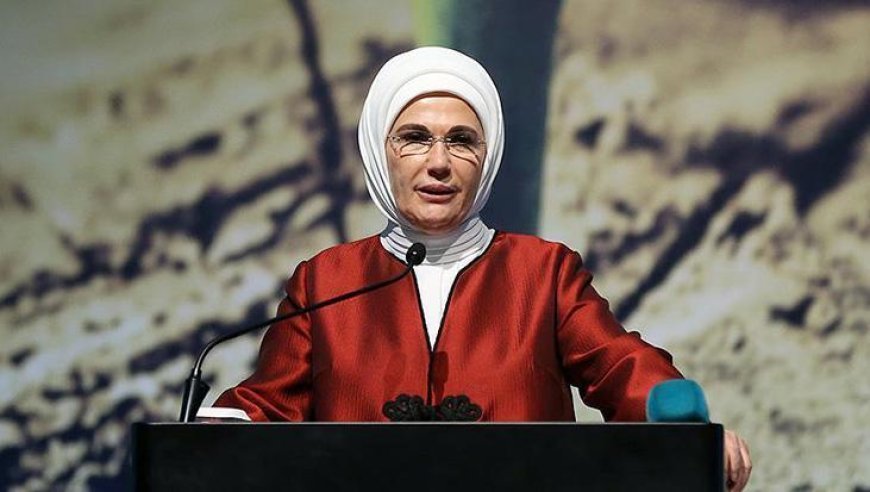 Emine Erdoğan'dan, Uluslararası Sıfır Atık Forumu'na ilişkin mesaj