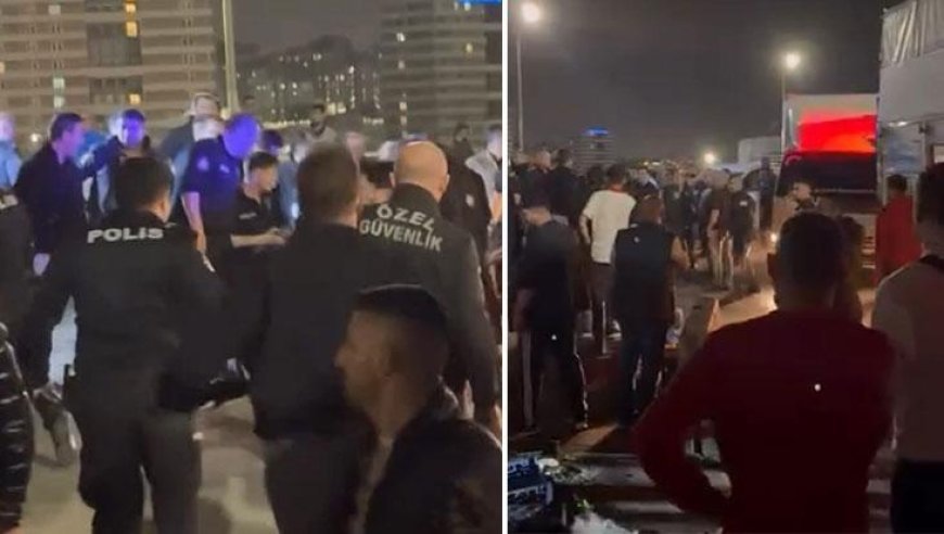 Bayrampaşa Sebze Meyve Hali’nde bıçaklar havada uçuştu! 7 kişi adliyede, 12 memur yaralı