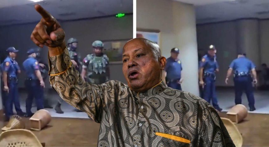 Filipinler Senatosunda sıcak saatler! Silah sesleri duyuldu, Senatör polislerden kaçtı