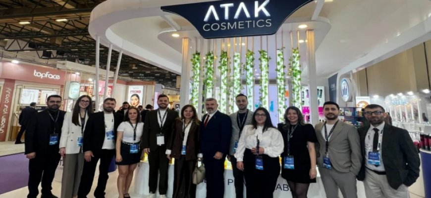 ÇETİN GROUP’UN ATAK COSMETIC STANDI BEAUTY İSTANBUL FUARI’NDA BÜYÜK İLGİ GÖRDÜ