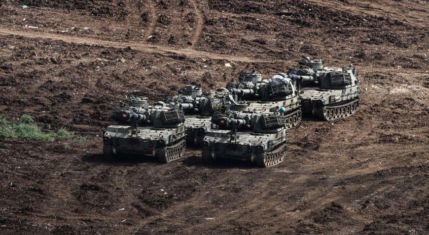 Sınır hattına tank yığdılar! İsrail'in karadan işgali genişliyor mu?