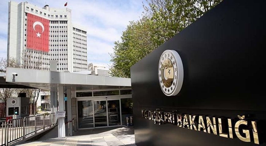 Dışişleri Bakanlığı'ndan İsrailli bakanın Mescid-i Aksa baskınına kınama! 'İstikrarsızlığı derinleştiriyor'