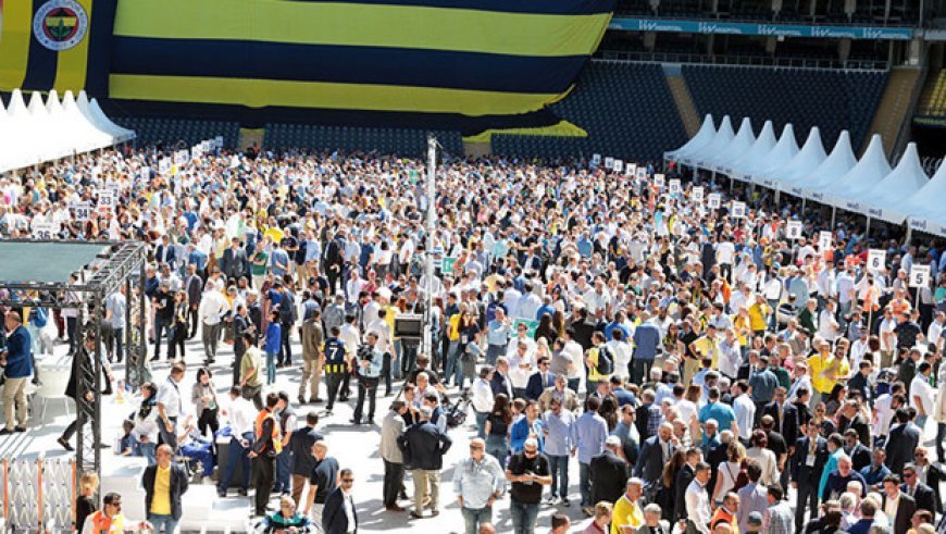 Fenerbahçe, seçim tarihini resmen ilan etti