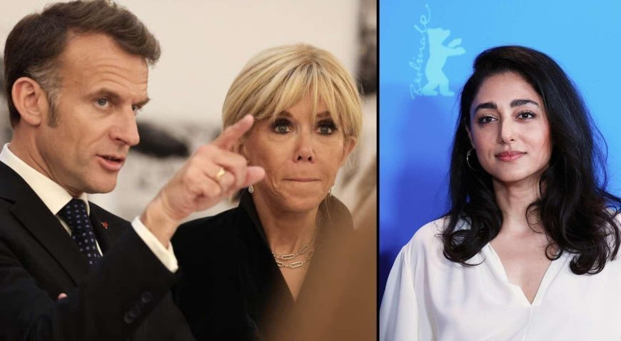 Macron ile ‘platonik ilişki’ iddialarının ardından Farahani’nin o röportajı olay oldu! 'Annelerine takılı kalmış durumdalar'