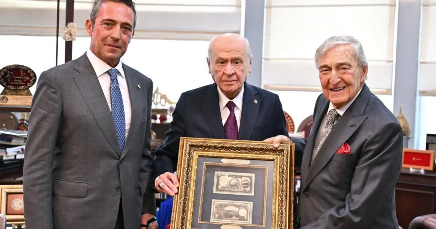 Bahçeli Koç ailesi ile görüştü
