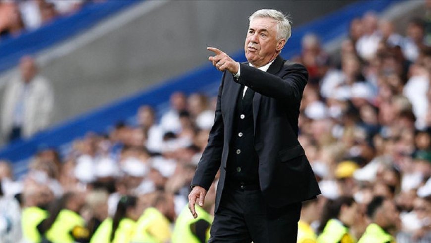 Brezilya'da Ancelotti'nin sözleşmesi 2030'a uzatıldı!