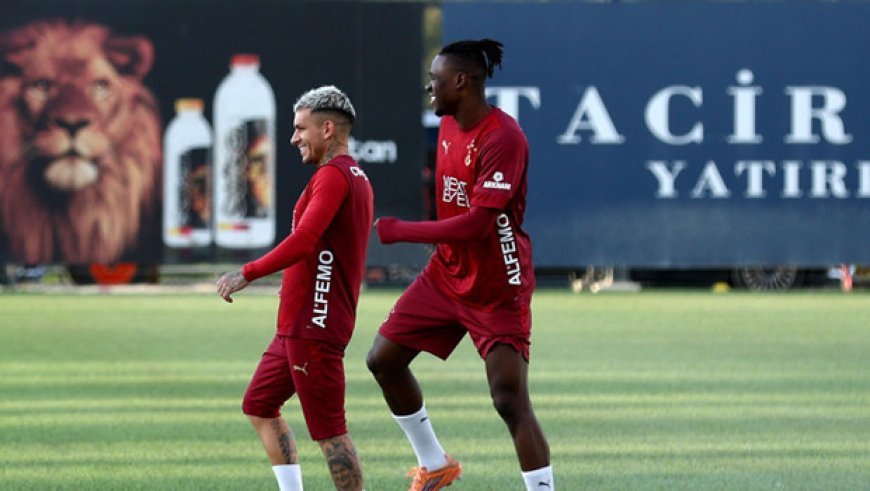 Şampiyon Galatasaray'da Kasımpaşa maçı mesaisi!